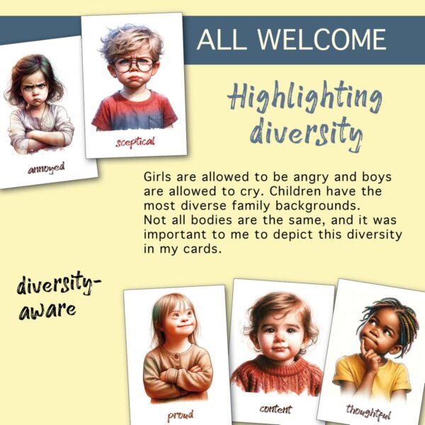 diversity learning flashcards