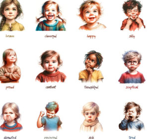 Emotions Poster for Children | PDF Download | english Language