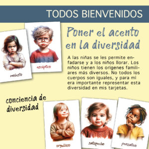 32 Tarjetas de Emociones para Niños | PDF Download (versión española)