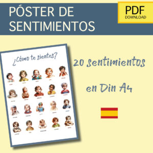 Póster Tarjetas emocionales PDF ( versión española)