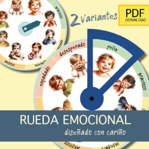 Rueda emocional y reloj emocional PDF (Versión española)